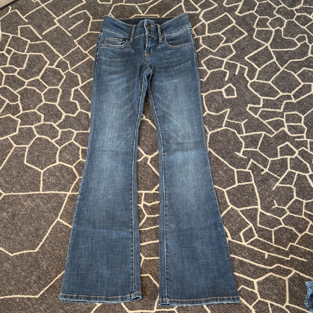 Wild Fable Low Rise Flare Jeans 0